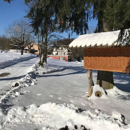 Grundmuehle Rhoen Nordheim vor der Rhön Kültér fotó