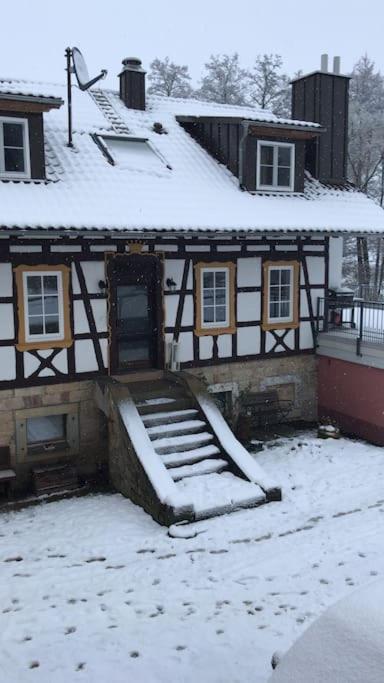 Grundmuehle Rhoen Nordheim vor der Rhön Kültér fotó