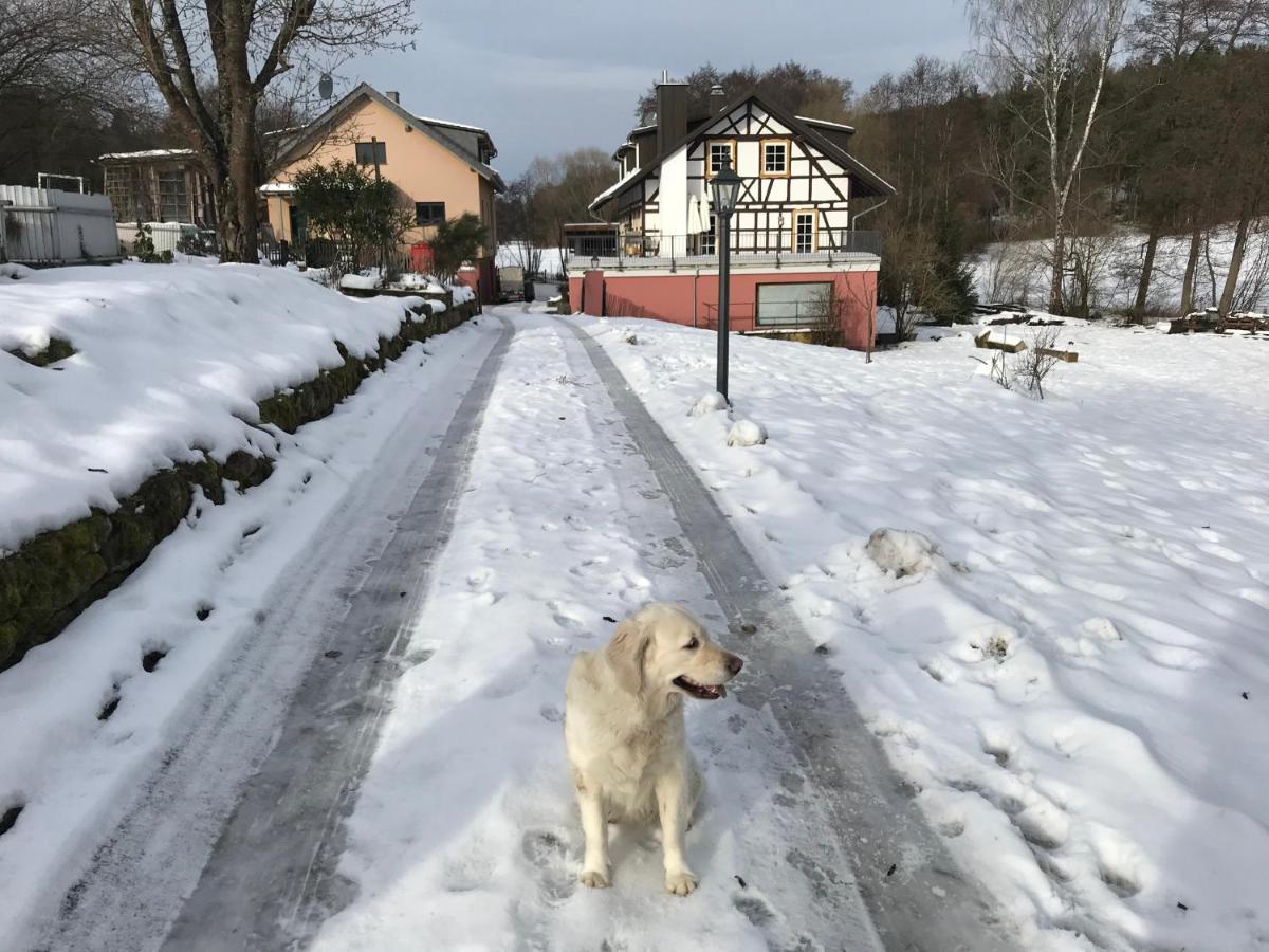 Grundmuehle Rhoen Nordheim vor der Rhön Kültér fotó